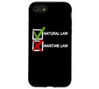 Controllo del diritto naturale sul diritto marittimo Custodia per iPhone SE (2020) / 7/8