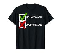 Controllo del Diritto Naturale sul Diritto Marittimo Maglietta
