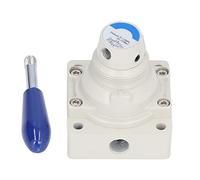 Controllo del flusso d'aria della valvola manuale a leva rotante 0~1.0mpa 0 145Psi Interruttore pneumatico a 4 vie a 2 posizioni per uso industriale (4HV210-08)