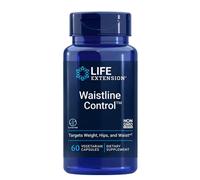 Controllo del girovita Life Extension, ottimizzazione del grasso, 60 capsule vegetali