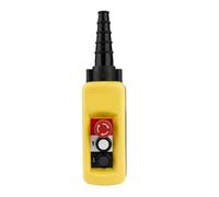 Controllo del paranco della gru Pulsante del paranco a catena della gru Controller pendente di sollevamento con pulsante del paranco di arresto di emergenza