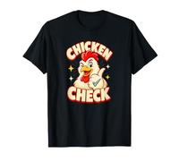 Controllo del Pollo Maglietta