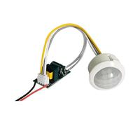 Controllo del sensore di movimento della luce, controller di luce soffitto - Pulsante per la del garage per bagno avanzato ad alta sensibilità - Comodo controller di rilevamento di mosse interne