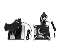 Controllo del Simulatore di Volo con Joystick 'acceleratore a Vibrazione per Un'esperienza di Gioco Realistica, Compatibile con 7/8/10/11