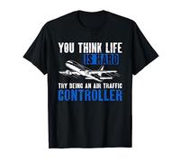 Controllo del traffico aereo - Controllore del traffico aereo - ATC Maglietta