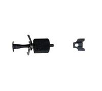 Controllo del Volante Compatibile con Skoda per Superb III per Octavia A7 per Karoq per Kodiaq per Fabia per Scala Pulsante del Volante Interruttore del Volume con Staffa(1PC B)