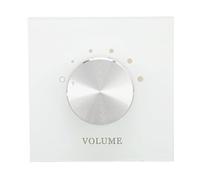 Controllo del Volume a Parete, Regolatore del Volume della Casa Intelligente con Pulsante Rotante, Regolazione del Volume a 5 Livelli Interruttore di Sintonizzazione della Musica di Sottofondo per Alt