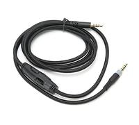 Controllo del Volume Cloudx Alpha Cable Jack Hyper X Cuffie Mic Cloud Cavo di Ricambio e Cavo per Cuffie da 3,5 Mm Prolunga Maschio a Maschio per Cloud