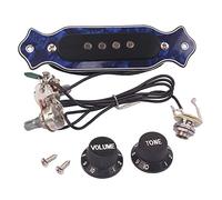 Controllo Del Volume Del Tono Del Pickup Della Chitarra Per Gli Hawaii Ukulele Uku Accessorio Pickup chitarra elettrica