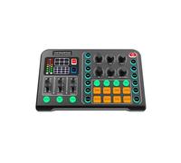 Controllo del volume Riverbero di gioco for lo streaming DJ Home KTV Scheda audio live professionale wireless portatile Cambio vocale Principianti e professionisti