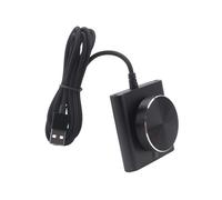 Controllo del Volume USB Lossless PC Altoparlante del Computer Regolatore del Volume Manopola di Regolazione Controllo Digitale con un Tasto Mute