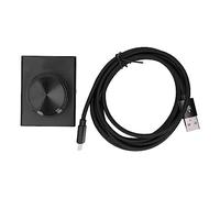 Controllo del volume USB, regolatore multimediale di controllo del volume USB sensibile e rapido, manopola di controllo del volume USB, per l'altoparlante del computer portatile