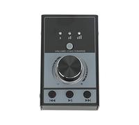 Controllo del volume USB, regolazione del volume in metallo con tasto Funzione Mute Play Pause Regolatore di volume Interfaccia tipo C Manopola di controllo multimediale