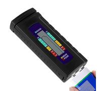 Controllo Della Batteria Portatile Digitale - Indicatore Di Livello Di Con Display LCD 303726, Analizzatore Domestico Di Piccole Celle, Strumento Di Test Di Tensione Universale, Monitor