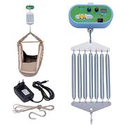 Controllo della culla elettrico sospeso, 8 W, regolabile, controllore elettrico per bambini, con timer, 7 molle per culla e amaca fino a 19 kg