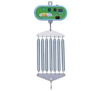 Controllo della culla elettrico sospeso per bambini, con timer regolabile, fino a 19 kg