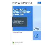 Controllo della liquidità nelle PMI. Con software - Manca Francesco