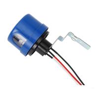 Controllo della luce AS-06 Interruttore crepuscolare sensore automatico | Crepuscolo automatico, sensore fototransistor, risparmio energetico, funzionamento a mani libere, affidabile