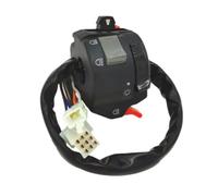 Controllo Della Luce Degli Indicatori Di Direzione Del Motociclo Da 7/8 "22mm Per Gli Indicatori Di Direzione Dei Fari Fendinebbia Universali Manubrio Kill Interruttore