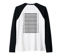 Controllo della Lunghezza dei Capelli Crescita dei Capelli Traccia la Tua Backprint dei Capelli Maglia con Maniche Raglan