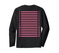 Controllo della Lunghezza dei Capelli Crescita dei Capelli Traccia la Tua Backprint dei Capelli Maglia a Manica