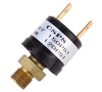 Controllo della pressione del serbatoio del compressore d'aria per impieghi