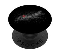 Controllo della realtà, sei qui nell'universo stelle e pianeta PopSockets PopGrip Adesivo