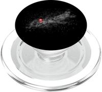 Controllo della realtà, sei qui nell'universo stelle e pianeta PopSockets PopGrip per MagSafe