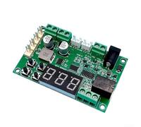Controllo della temperatura del regolatore di velocità della ventola di CC per il raffreddamento del PC Sensore doppio 9V-30V 3A Grado industriale