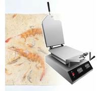 Controllo Della Temperatura Macchina Per Torte Fossili Di Frutti Di Mare, Macchina Senbei, Pannello Di Controllo Indipendente Superiore E Inferiore, Temperatura Regolabile: 0-299°C