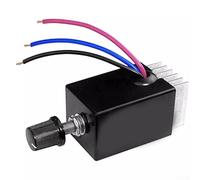 Controllo della velocità del motore 12 V 24 V CC con dissipatore di calore, ideale per regolazioni precise del funzionamento di ventola e riscaldatore