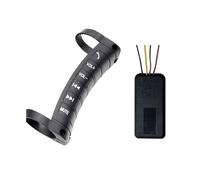 Controllo della velocità di Crociera sul Volante d Controllo Volante Universale Senza Fili Per Auto Pulsante Multifunzione Lettore DVD Navigazione GPS Radiocomando
