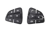 Controllo della velocità di Crociera sul Volante d Per Benz Per CLA Per GLA Per CLS Per GLE Per GLS Per Vito Classe W166/176/218/447 Volante Multifunzione Pulsante Controllo Telefono(A Set - Black)