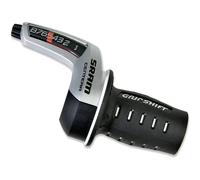 Controllo della velocità Sram Centera Twister 8Sp Rear Nero