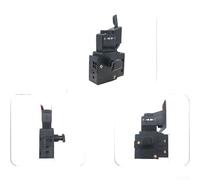 Controllo della velocità variabile e interruttore di retromarcia in avanti 10 mm per trapano Black Decker con meccanismo di bloccaggio triangolare