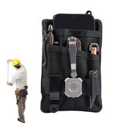 Controllo Della Vita Per Utensili - Handy Garden Tools Belt | Pocket Tasca Multipli Piccoli Strumenti | Tasca Del Grembiule In Tela Multifunzionale In Tela | Cintura A Sacchetto Multifunzionale Con Ta