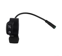 Controllo dell'acceleratore per scooter elettrico Kukirin G2 progettato per un uso robusto e una perfetta integrazione