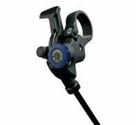 Controllo delle forche Rockshox Poploc Adjust Droit Avec Câble Et Gaine Noir
