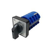 Controllo dell'interruttore a camme Motore a due velocità On-Off-On 3 posizioni 4 poli 20A Selettore di commutazione rotativo Contatto in argento LW8-20-5.5S1/4