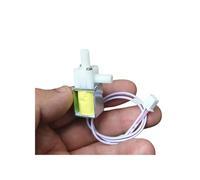 Controllo dello sfiato dell'acqua elettrico DC 12V normalmente chiuso | Elettrovalvola 1-pieN/C, controllo di sfiato stabile for acqua e aria nel pneumatico quotidiano