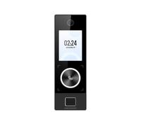 Controllo di accesso PoE Hikvision con riconoscimento facciale, impronta digitale e scheda EM, DS-K1T323EBFWX-E1