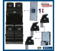 Controllo Di Alzacristallo AVG + 3 Bottoni Per VW TOURAN (2003-2015) - 5K4959857