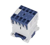 Controllo di avviamento del motore 3 Fase 3 Pole AC Contattore Relay Flamma Shell applicabile alla distribuzione dell'alimentazione