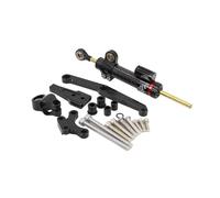 Controllo di Sicurezza del Supporto della Staffa Adatto per Honda CB650R 2018-2024 Kit Ammortizzatore di sterzo stabilizzatore per Motocicletta Staffa di Montaggio(Set 12)