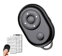 Controllo Di Spostamento Telefonico | Telecomando Per La Navigazione Mobile, Mini Wireless Per Controllare Le Foto Di Lettura Della Fotocamera E Lo Spostamento Del Gadget Di Controllo Remoto Vlo