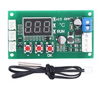 CONTROLLO DI TEMPERATURA DI FANTEN GOVERNO Digital Digital 4 Wire PWM TEMP MODULE Supporto EBM EC 5A DC12-48V