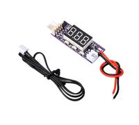 Controllo di Velocità Ventola,DC 12V 3A a 4 Fili Modulo Regolatore di Temperatura della Ventola