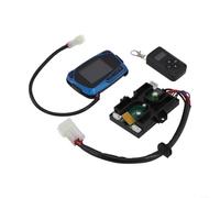 Controllo diesel del radiatore dell'aria con l'esposizione LCD, distanza a distanza entro 10m