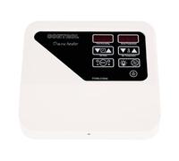 Controllo digitale per sauna, 3-9 kW, dispositivo di controllo esterno per sauna, con timer e protezione contro il surriscaldamento, dispositivo di controllo per stufa per sauna 40-105 °C, per sauna
