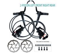 Controllo e Stabilit Migliorati con Freno Bici MTB Freni Idraulici a Disco Oli